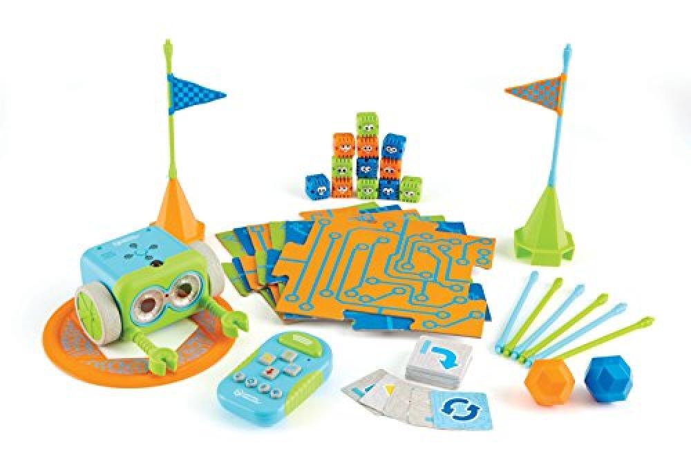 Learning Resources- Set di attivit  con Il Robot programmabile Botley, Colore, L