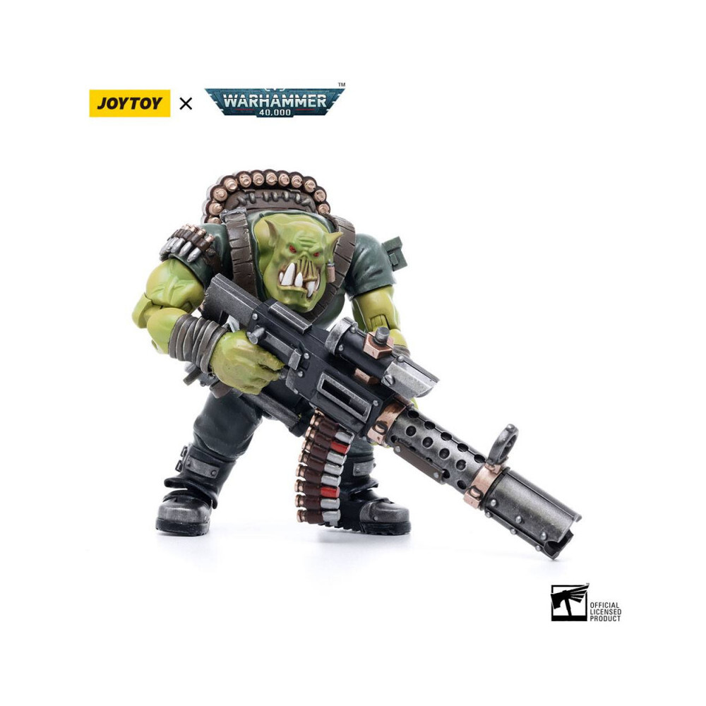 JoyToy Kommandos Ork - Snipa Boy Balrukke 1/18 - Warhammer 40K