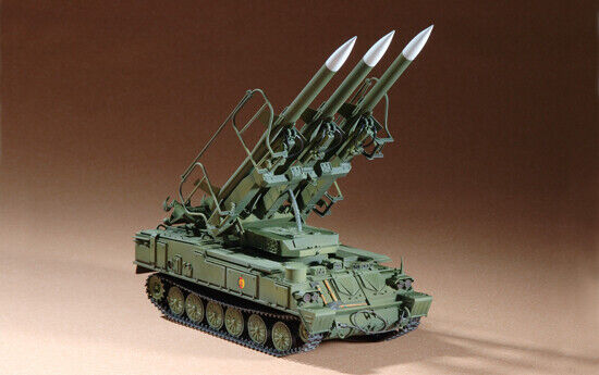 Russian Sam-6 Antiaircraft Missile 1:72 Plastic Model Kit TRUMPETER