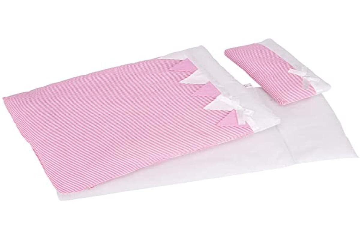 Goki 51589 Bettwäsche für Puppen