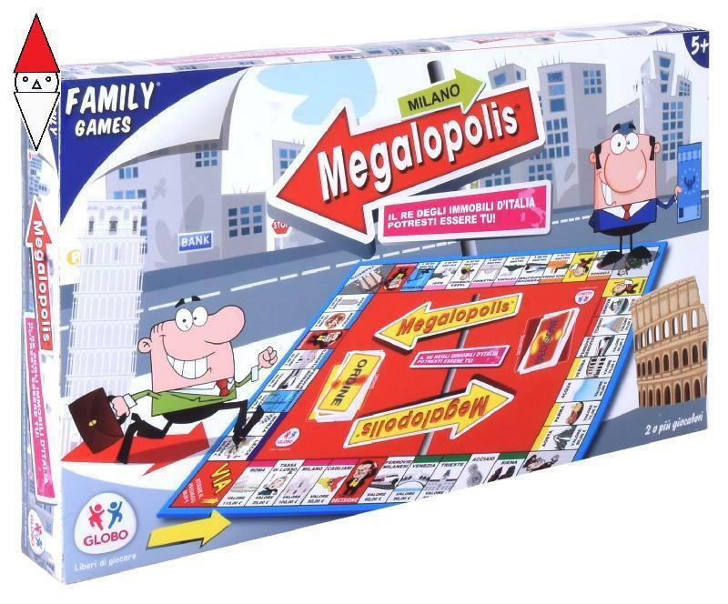 GIOCO DA TAVOLO GLOBO (IMPORTAZIONE) GIOCO MEGALOPOLIS