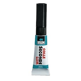 BISON - Tubo di colla gel 3 g Secondo LIJM -  - BIS3445