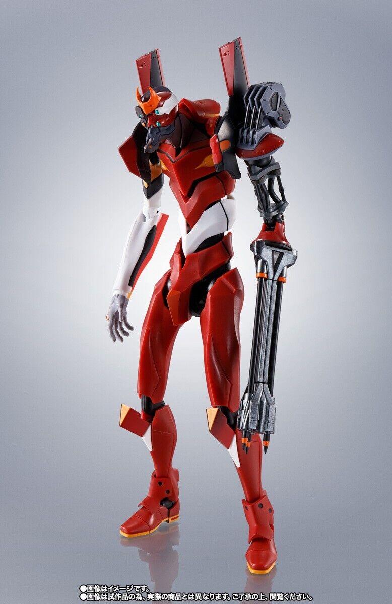 Bandai Robot Damashi Rebuild of Evangelion Production Model Unit-02β / Evangelio