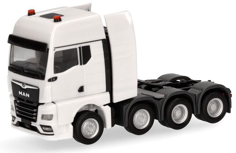 HERPA - MAN TGX GX 8x4 Bianco - 1/87 - HER316958