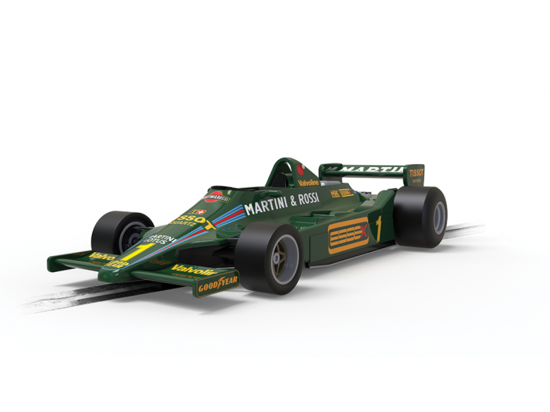 Scalextric 1/32 Lotus 79 GP USA Ovest 1979 Mario Andretti