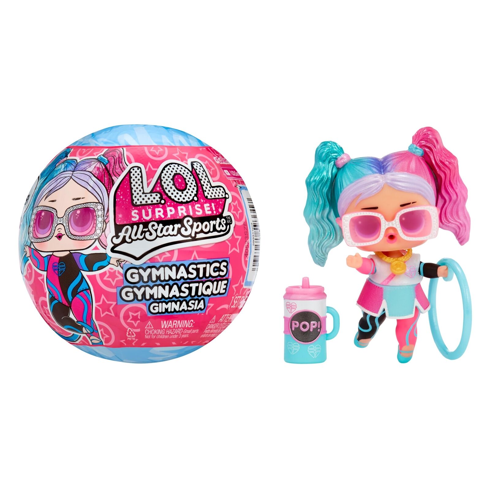 L.O.L. Surprise! All Star Sports - Gymnastics - Gymnastics Theme Collectible Dol
