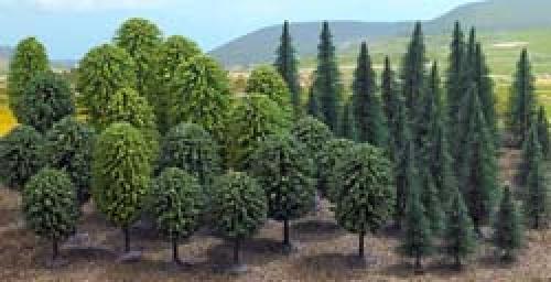 Busch 6591 N Budget 50 Misto Alberi