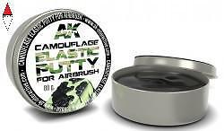 AK INTERACTIVE ELASTIC MASKING PUTTY