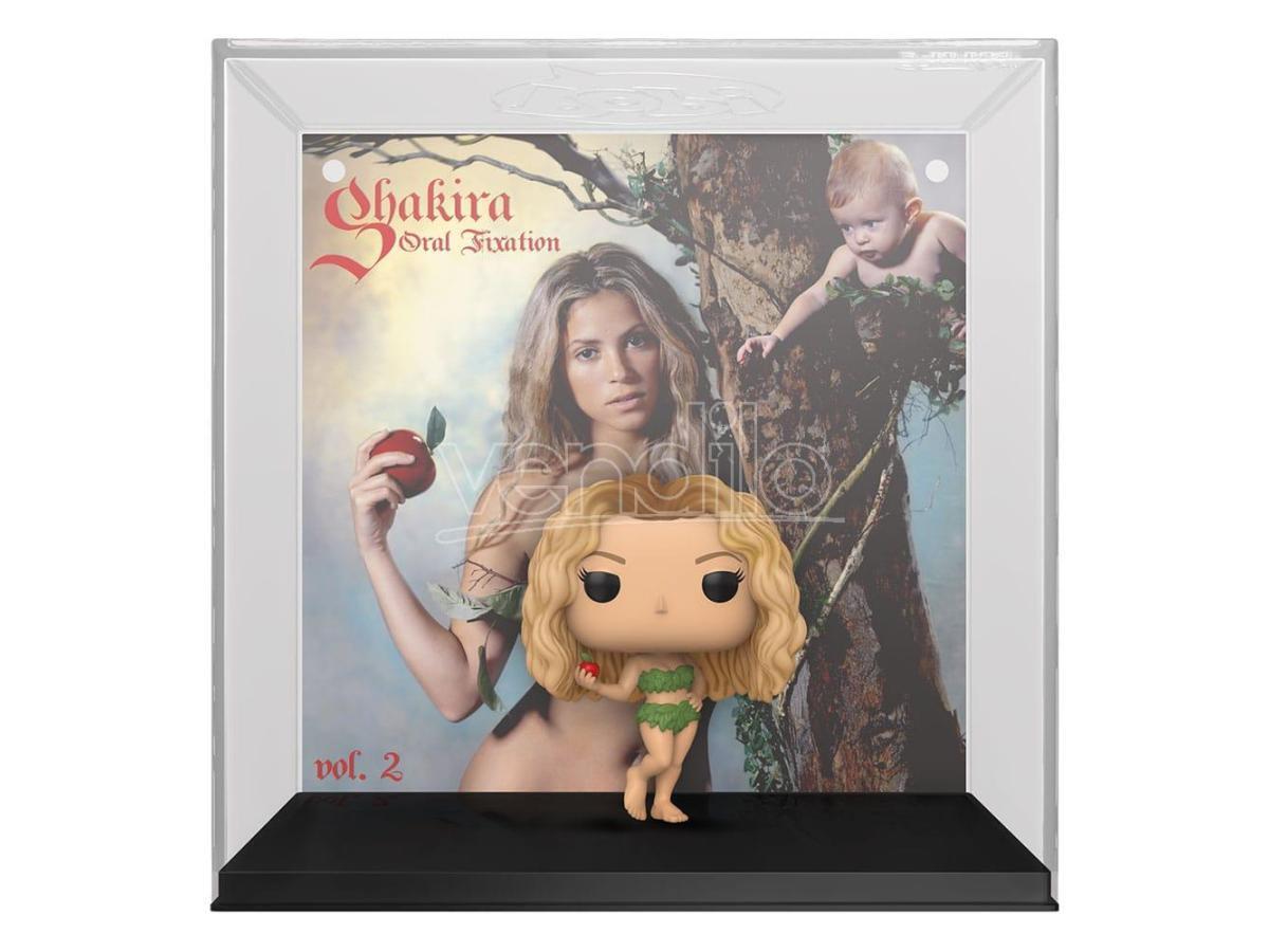 Shakira Funko Pop! con Cover Album Vinile Figura Shakira - Oral Fixation 9 Cm