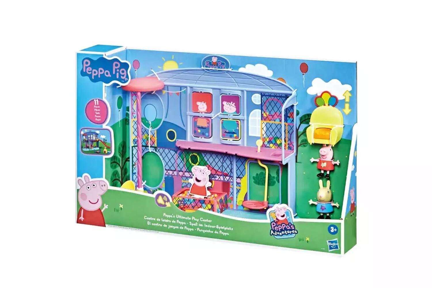 Peppa Pig Peppa Pig Parco Giochi con personaggi