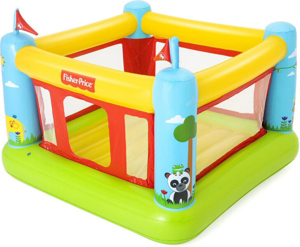Castello gonfiabile per bambini Fisher Price gioco da interno e giardino Bestway