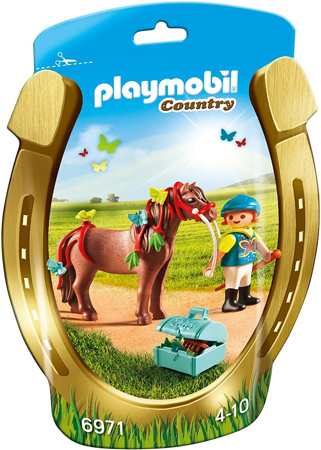 PLAYMOBIL 6971 PONY BUTTERFLY