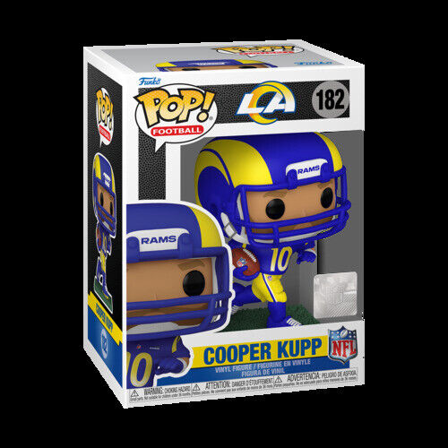 Merchandising Nfl: Funko Pop! Football - Rams - Cooper Kupp (Vinyl Figure 182)