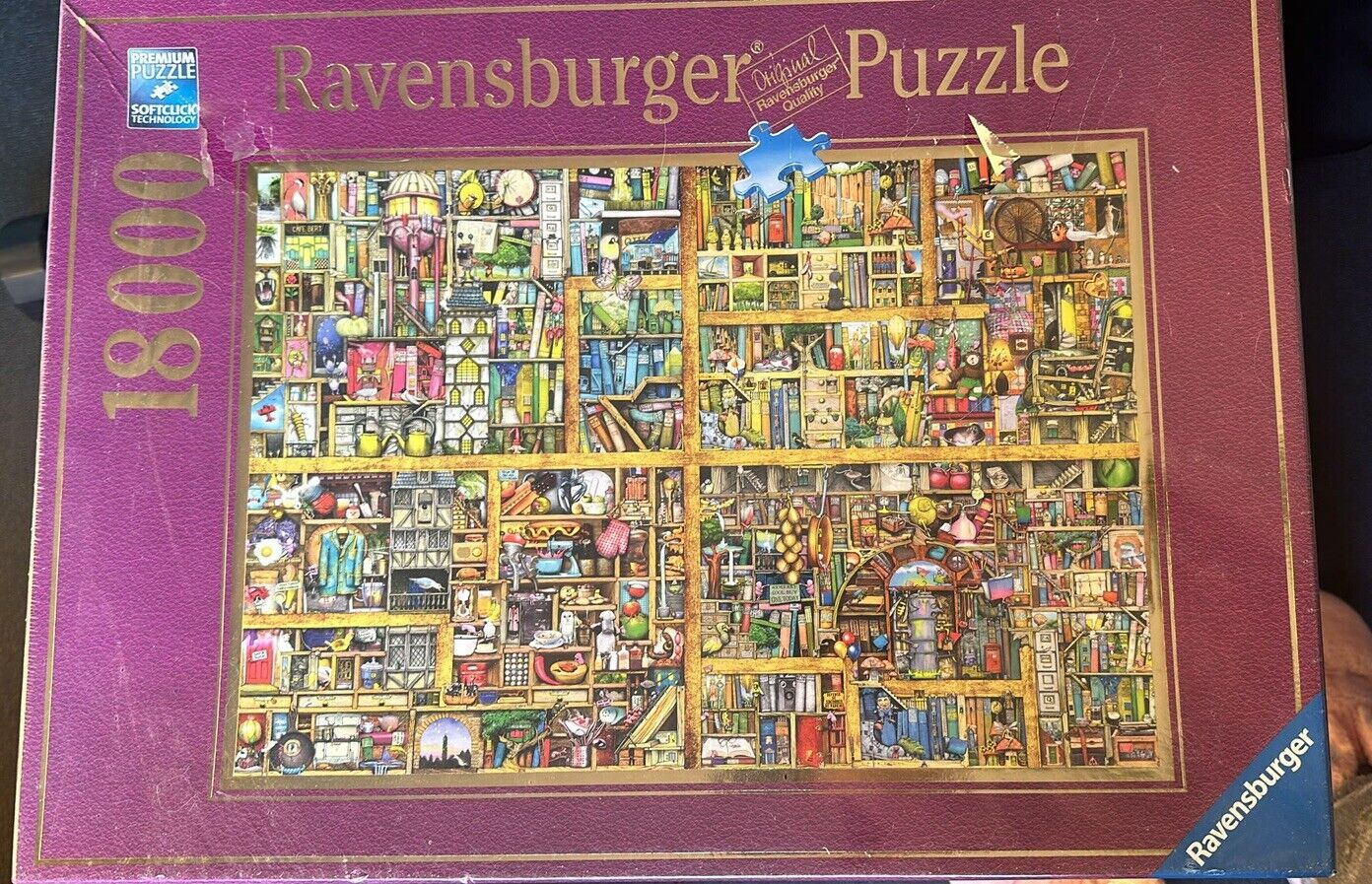 PUZZLE RAVENSBURGER 18000 Pezzi La Libreria Magica 17825