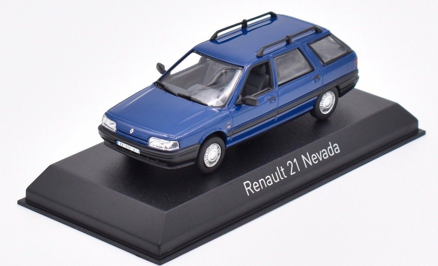 NOREV - RENAULT 21 Nevada 2018 Blu - 1/43 - NOREV512132