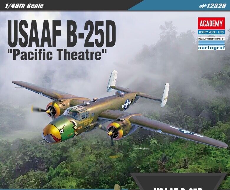 Academy USAAF B-25D Pacific Theatre