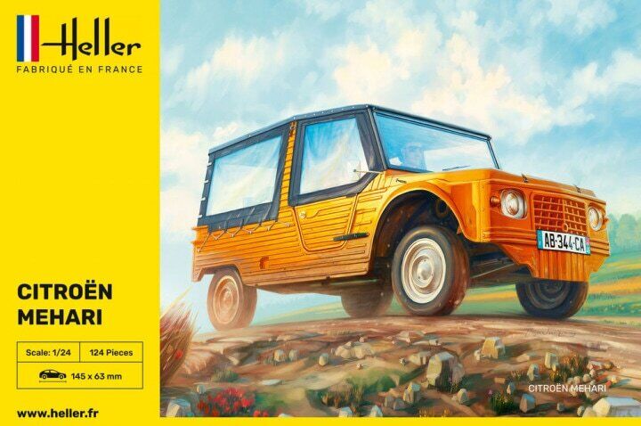 Heller 80760 Citroën Mehari Scala 1:24