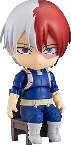 Nendoroid Swacchao! Mio Eroe Accademia Shoto Todoroki Figura Abs&pvc Non-Scale
