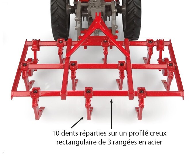 UNIVERSAL HOBBIES, Scalpello MASSEY FERGUSON 24, 1/32,  UH6452