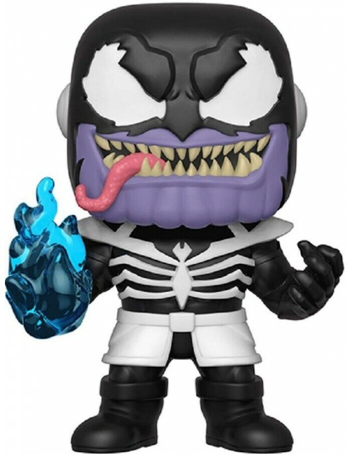 FUNKO POP MARVEL VENOM VENOMIZED THANOS BOBBLE HEAD FIGURE NEW!