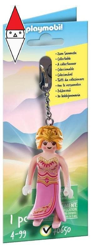 COSTRUZIONE PLAYMOBIL KEY RING PRINCESS