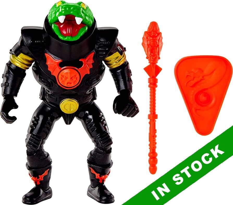 MOTU MASTERS OF THE UNIVERSE ORIGINS - SNAKE TROOPER - MATTEL HE-MAN