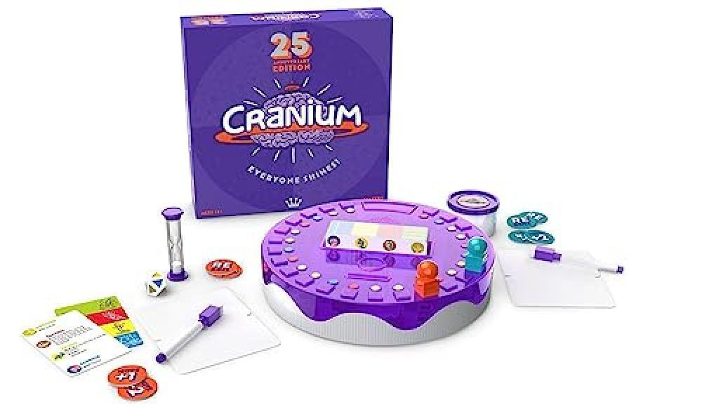 (TG. One size) Cranium 25 Anniversary Edition Party Game - NUOVO
