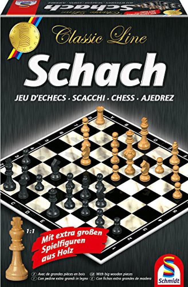 Schmidt - Classic Line Scacchi Gioco di societ  - NUOVO