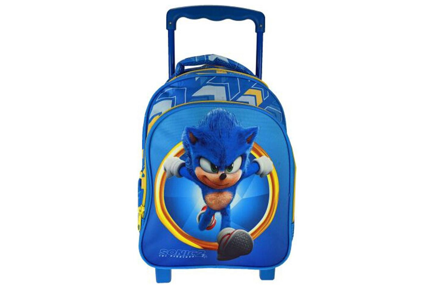 Sonic Sonic 2 Zaino Trolley Junior