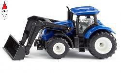 SIKU NEW HOLLAND WITH FRONT LOADER