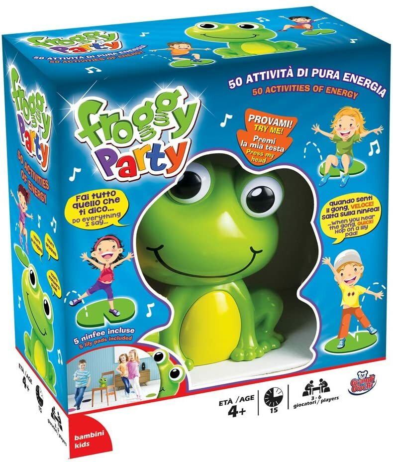 FROGGY PARTY 50 ATTIVITA' DI PURA ENERGIA GG01307