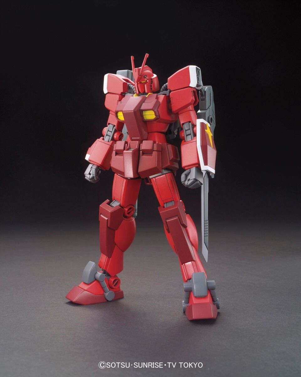 Bandai High Grade HGBF 1/144 Mobile Suit Gundam PF-78-3A Amazing Red Warrior