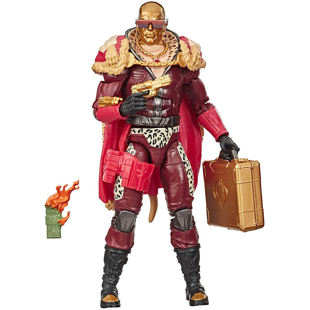 Figure d'azione della serie classificata GI Joe da 6 pollici Il design e lo stil
