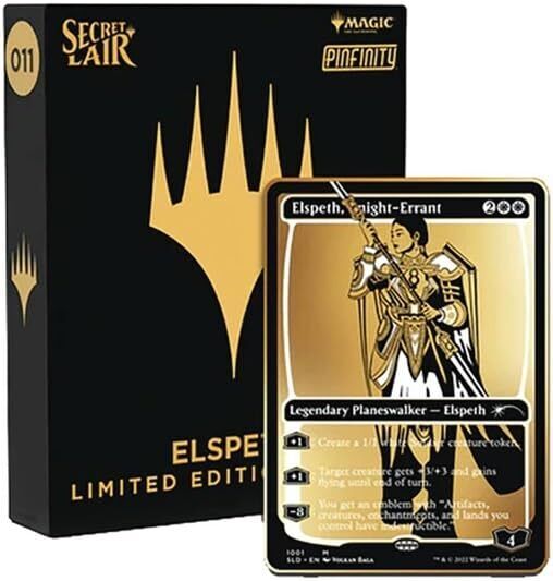 Pinfinity PMTGSL011 Secret Lair Elspeth pin