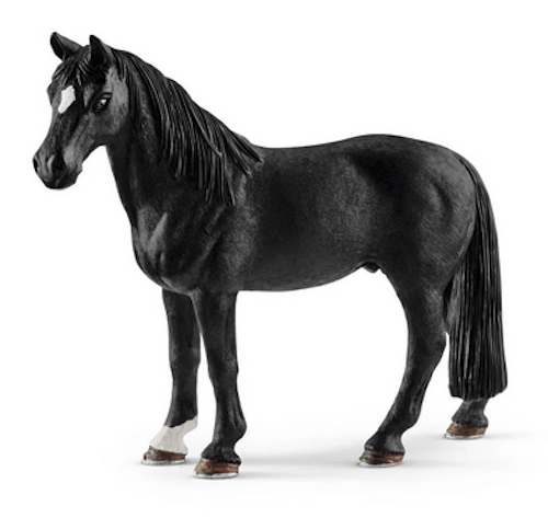 CASTRONE TENNESSEE WALKER cavalli in resina SCHLEICH miniatura 13832 horse club