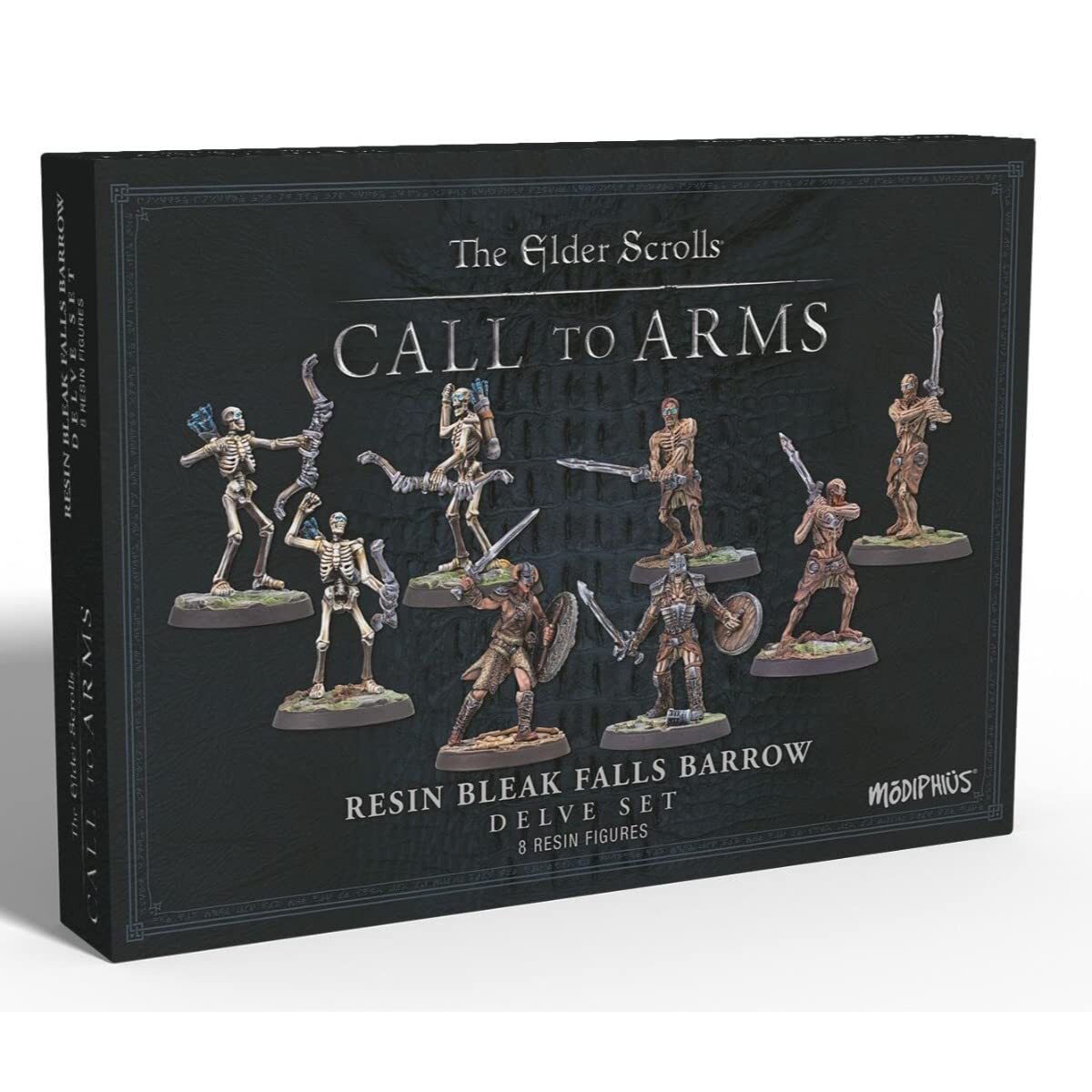 The Elder Scrolls: Call To Arms - Bleak Falls Barrow Delve (Resin)