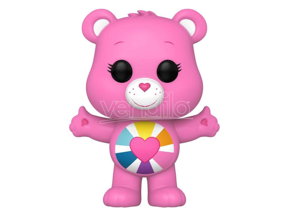Care Bears 40th Anniversary Pop! Tv Vinile Figures Hopeful Heart Bear 9 Cm Funko