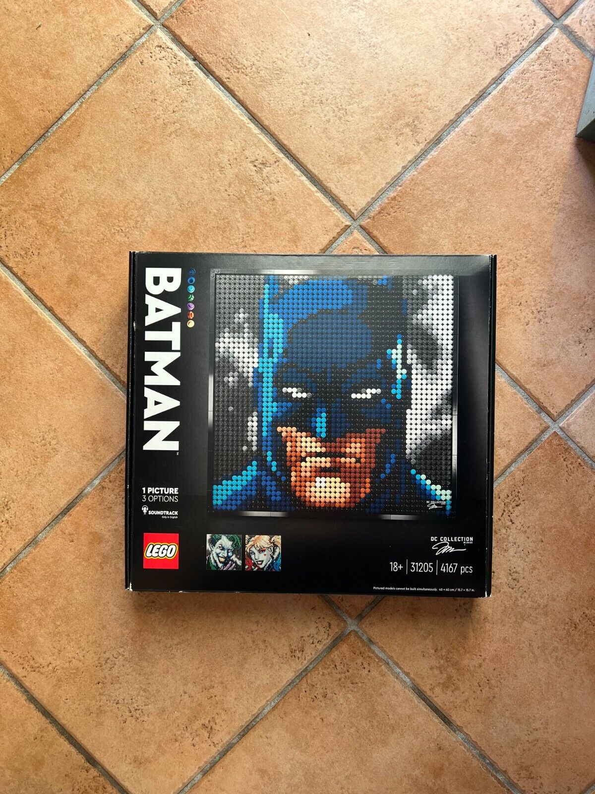 31205 LEGO ART Collezione Jim Lee Batman NUOVO, SIGILLATO