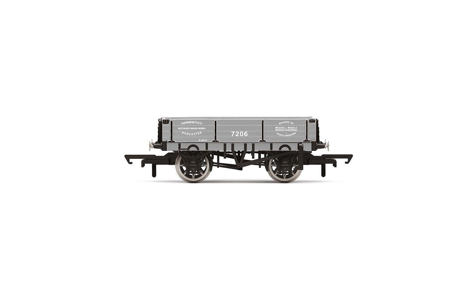 Hornby Calibro di Oo 3 Plancia Vagone T.Burnett - R60093