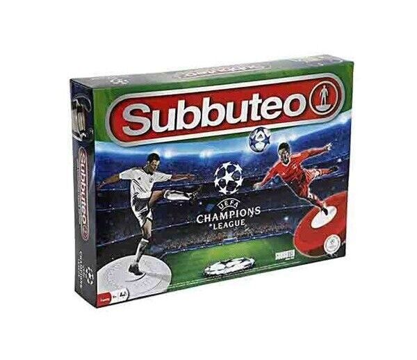 Subbuteo - Giochi Preziosi Subbuteo Confezione Champions con Squadre