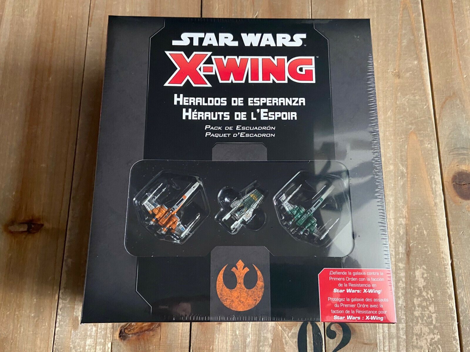 Star Wars x-Wing 2.0 - Araldi Di Speranza - FFG Edizione IN Spagnolo