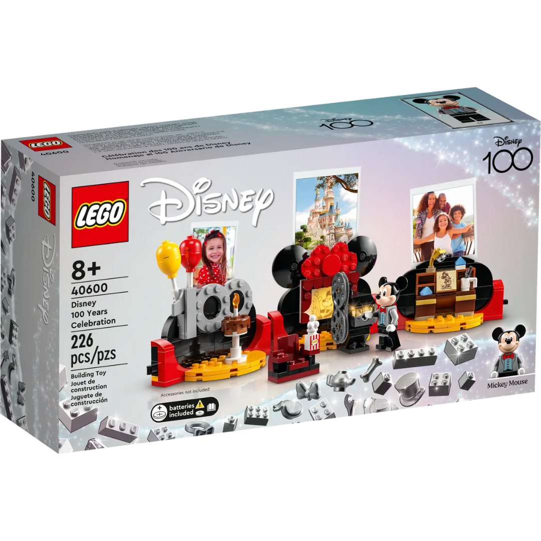 LEGO 40600 GWP Disney 100 Anni NUOVO SIGILLATO