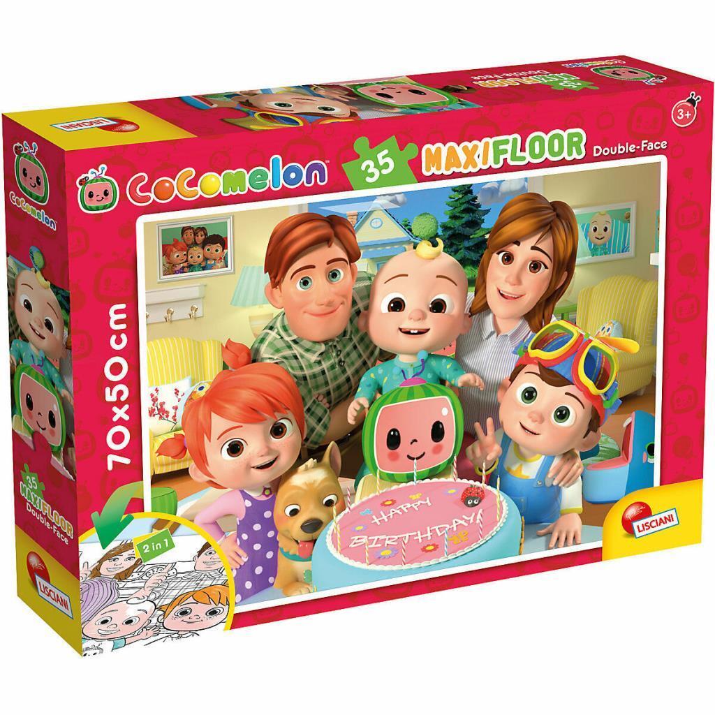 CoComelon- 35 pezzi Maxi Floor 70x50 cm-Best Friends