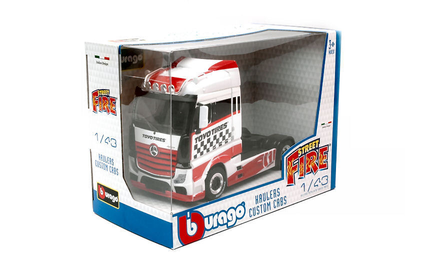 Mercedes Actros Gigaspace "Toyo Tires" 1:43 Model BBURAGO