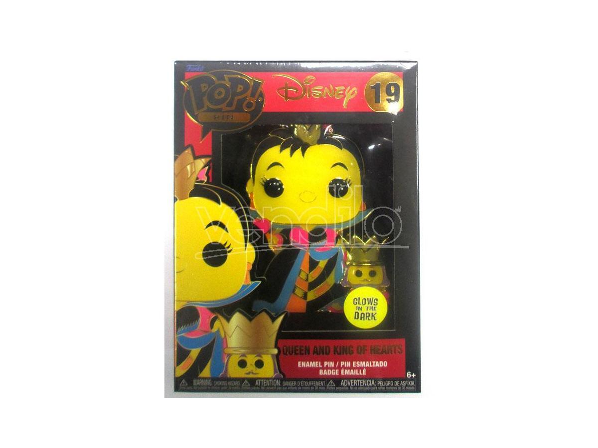 Funko Spilla Alice In Wonderland Queen & King Glow Blacklight Disney