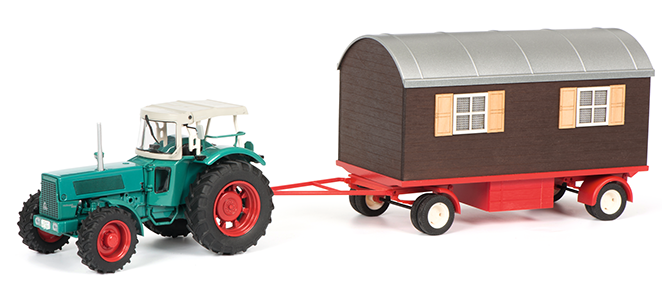 SCHUCO - HANOMAG con Caravan - 1/32 - SCH7803