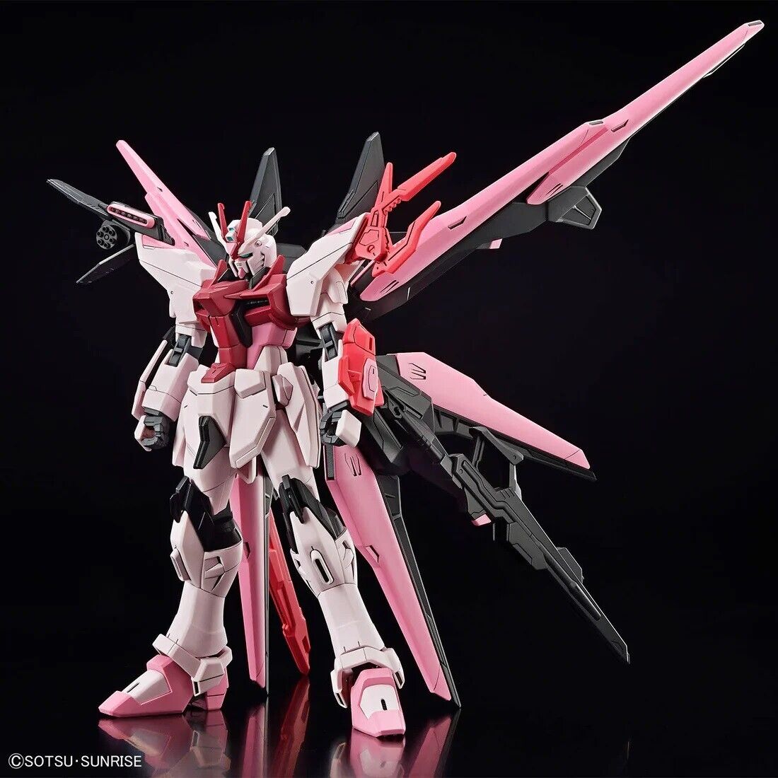 HG GUNDAM PERFECT STRIKE FREEDOM ROUGE - Build Metaverse BANDAI High Grade 1/144