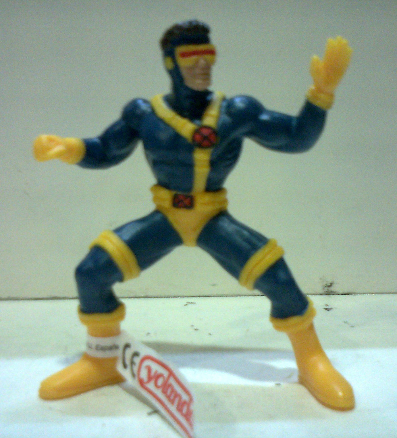 MARVEL SUPEREROI SUPERHEROES CYCLOPS YOLANDA COMIC