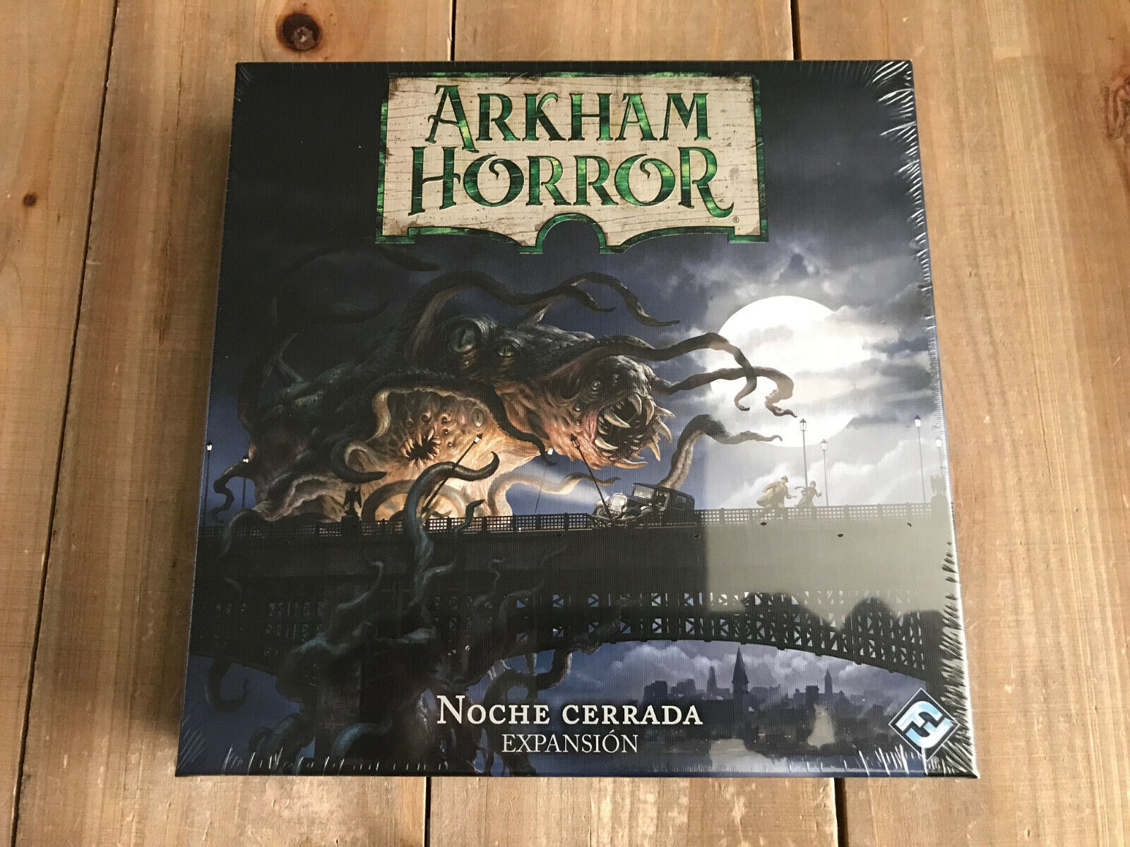 Arkham Horror - Terza Edizione - Notte Chiusa - FFG Spagnolo - Gioco Da Tavolo