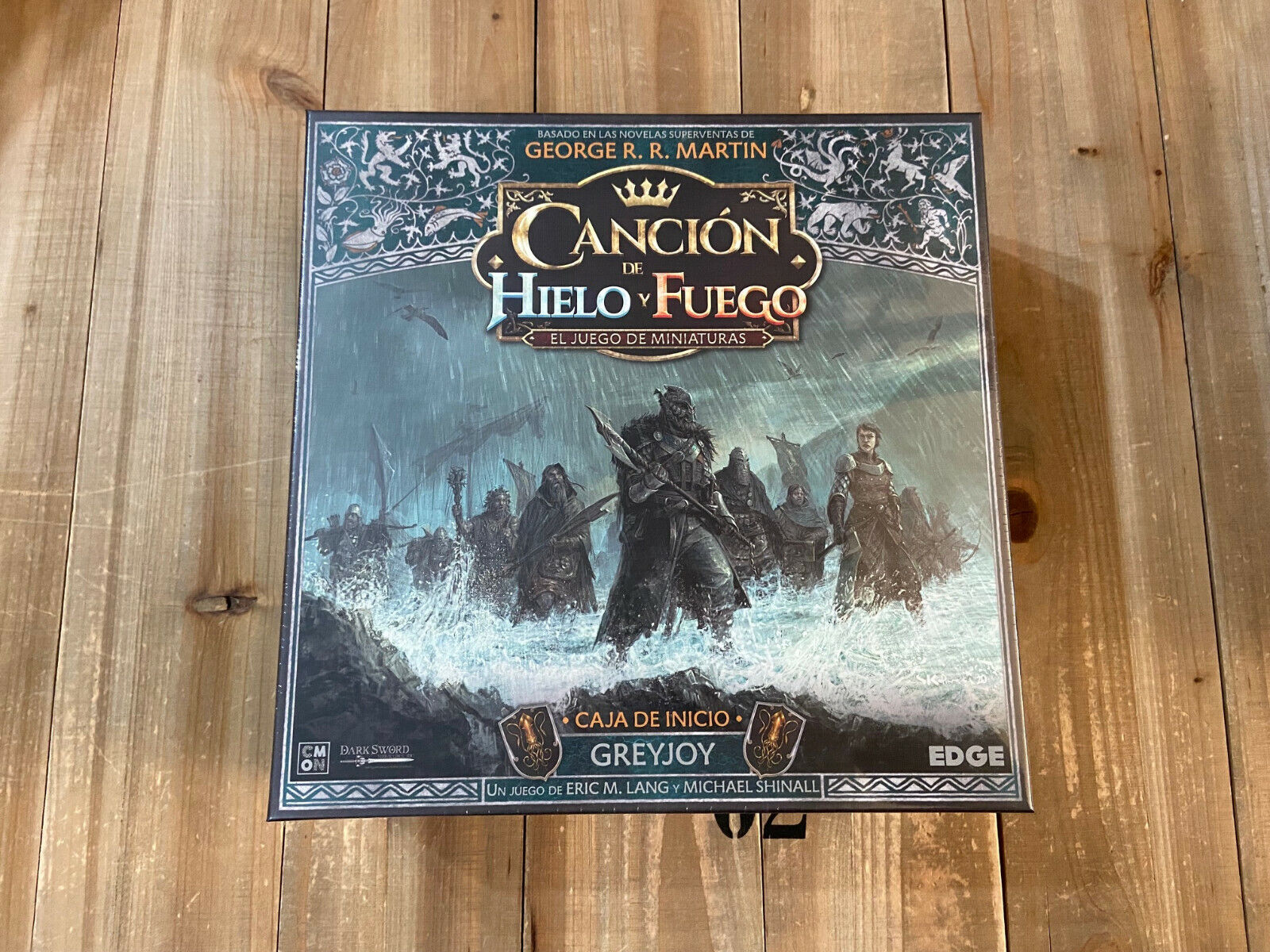 Canzone Di Ghiaccio E Fuoco - Greyjoy Cassa Partenza - CMON - Edition Spagnolo